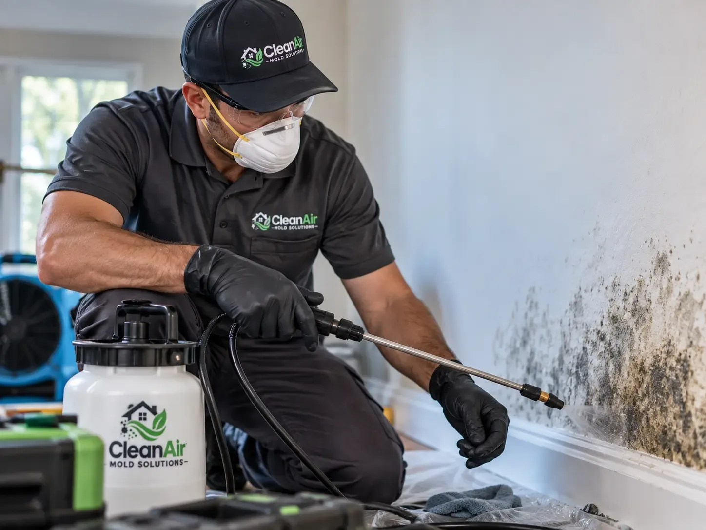 Why choose Mold Remediation in Many Farms, AZ